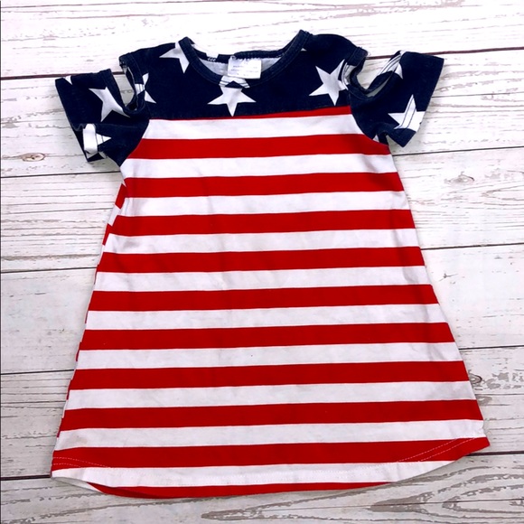 Other - 2T American Flag Girls Dress❕